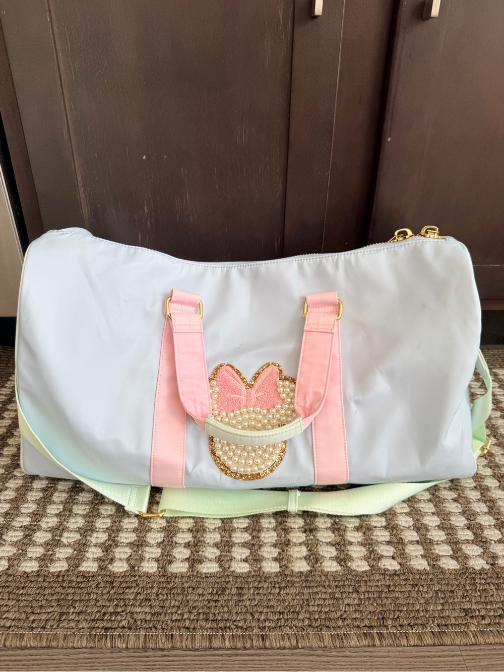 Stoney Clover Lane Large Minnie Duffel bag